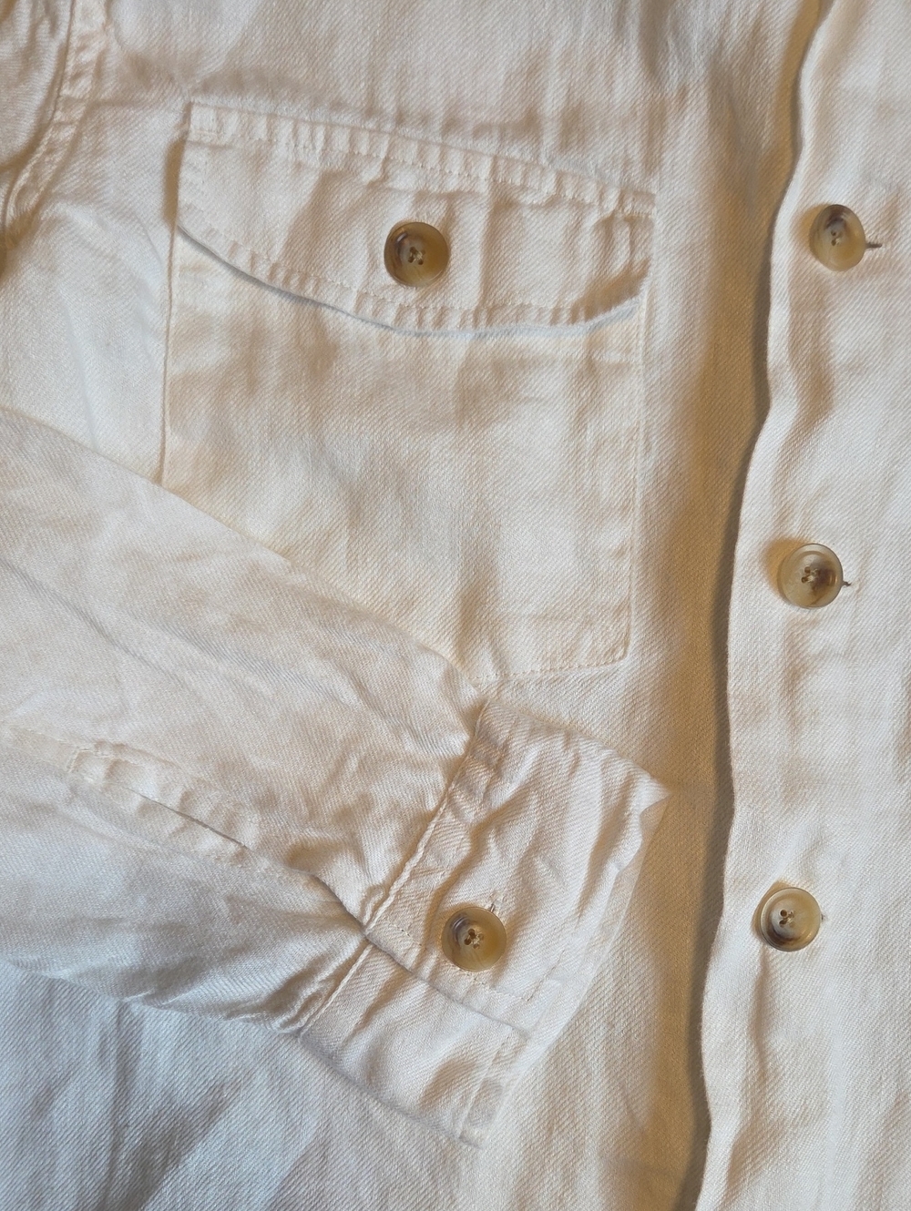 RAILS 100% Linen Button Down - Picture 3 of 10